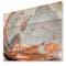 Designart - Beautiful Lake Superior Agate - Abstract Print on Natural Pine Wood